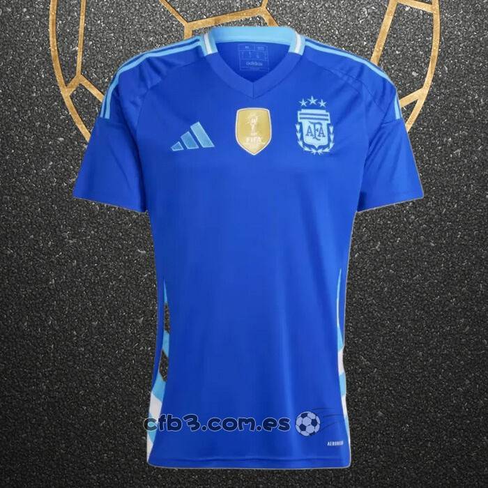Chandal del Argentina Segunda 2024 - Pantalon Corto